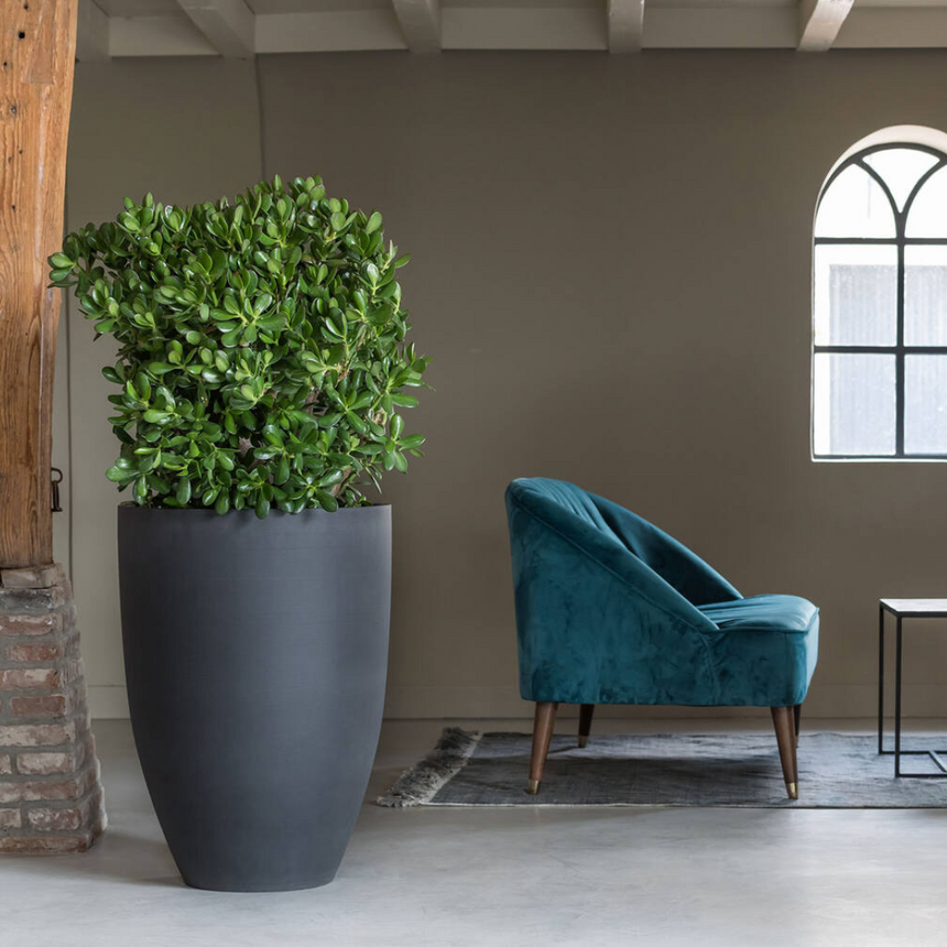 Ben stone flower pot Ø40