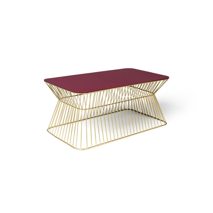 Luciene glass wall lamp