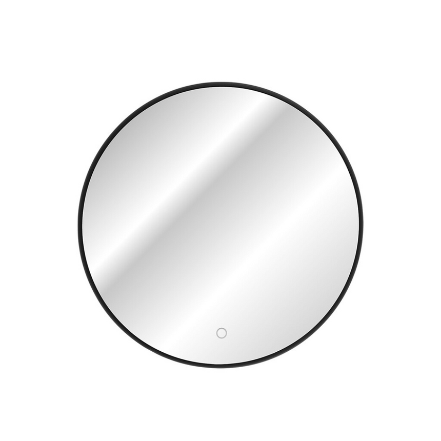 Luna fém fürdőszoba tükör