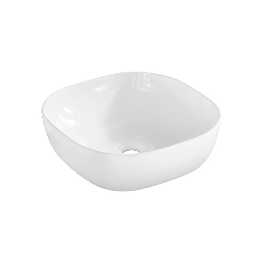 Baggy woven chenille pouf