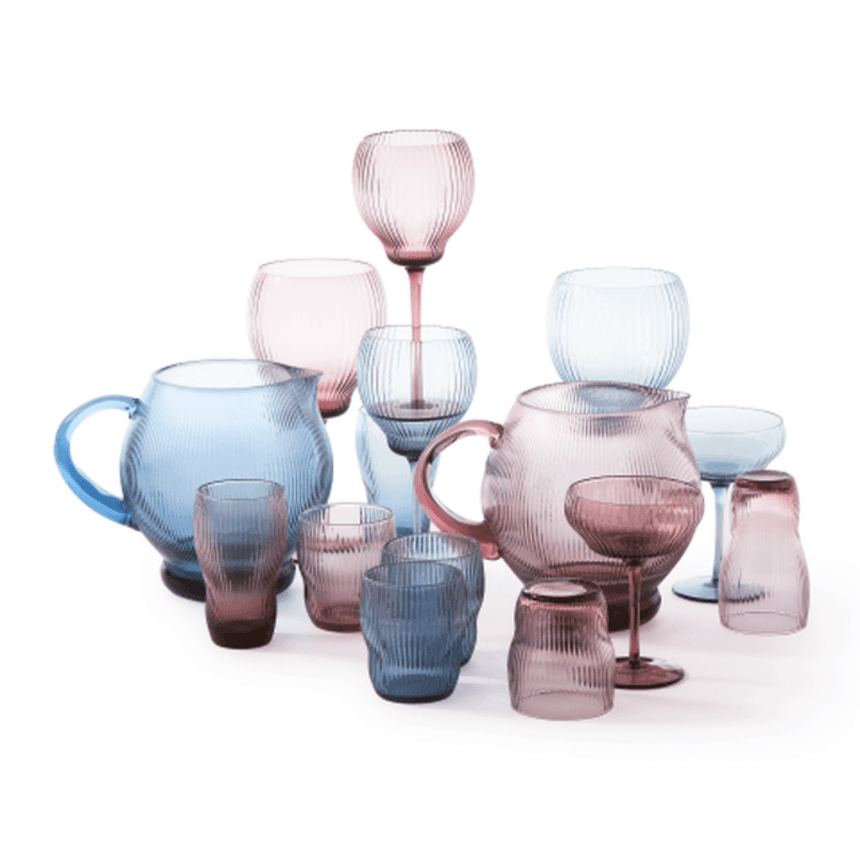 Pum glass cup 12cm set