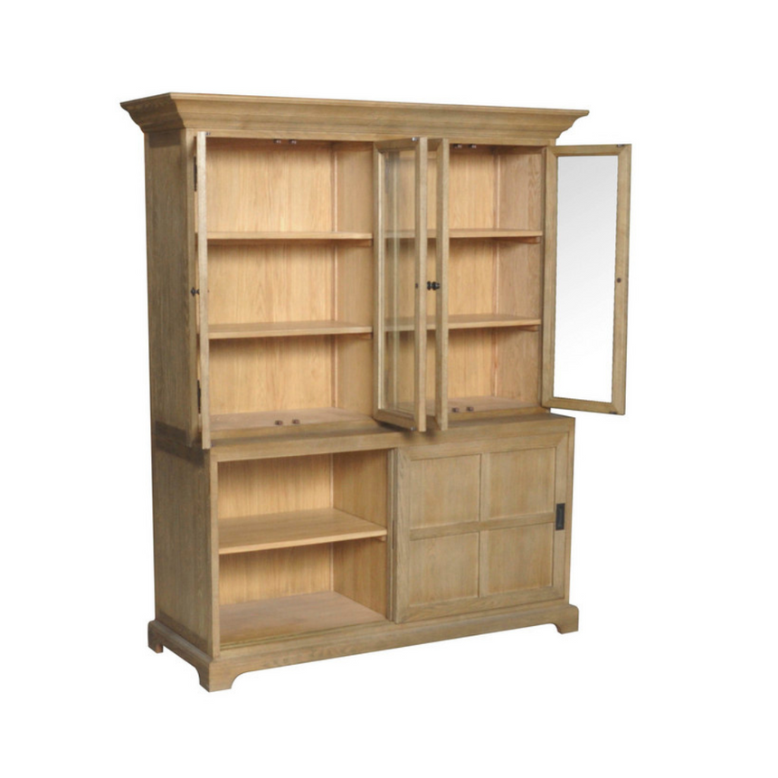 Noa wooden bedside table