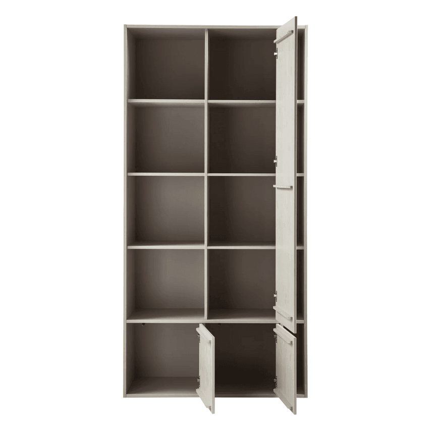 Settle wooden cabinet