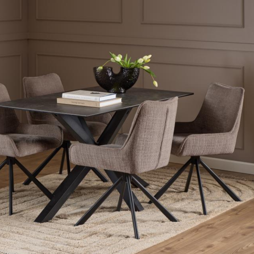 Eddie szövet forgószék