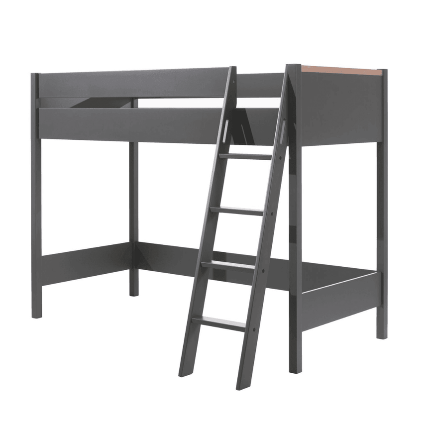 London wooden raised children's bed, 90x200