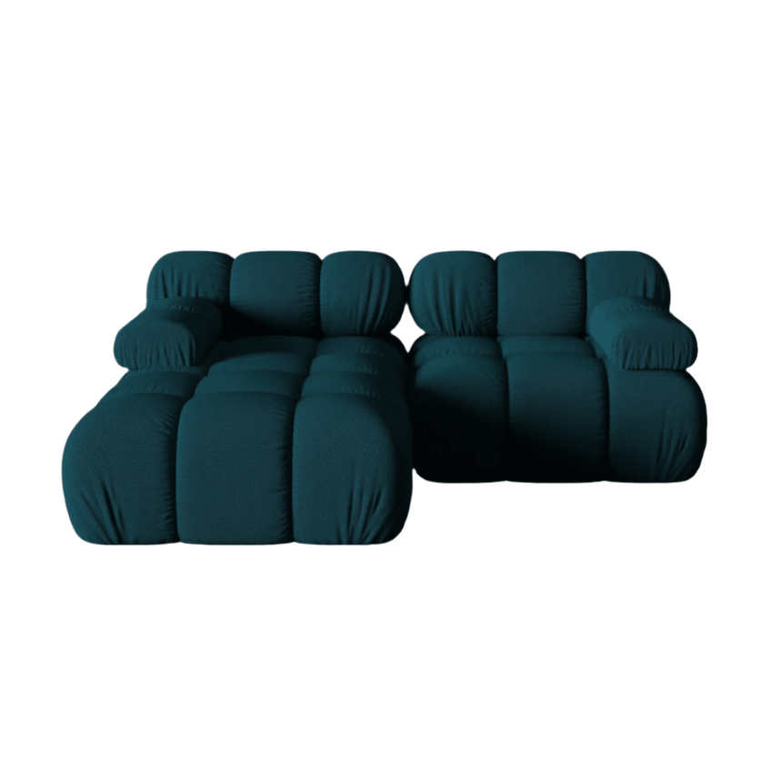 Bellis left fabric corner sofa 188x155