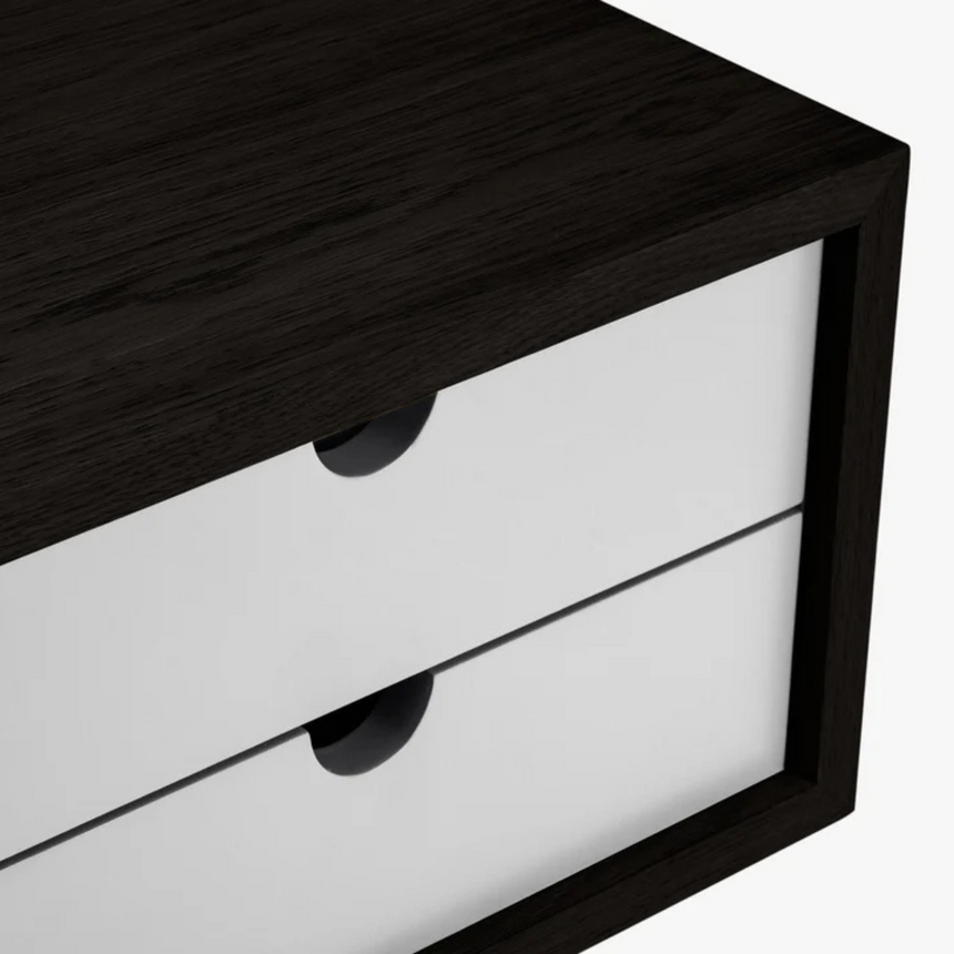 Noa wooden bedside table