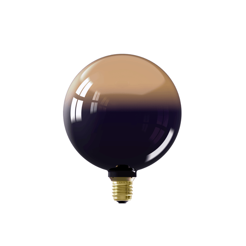 Inception G125 Gradient Black Gold bulb, LED E27