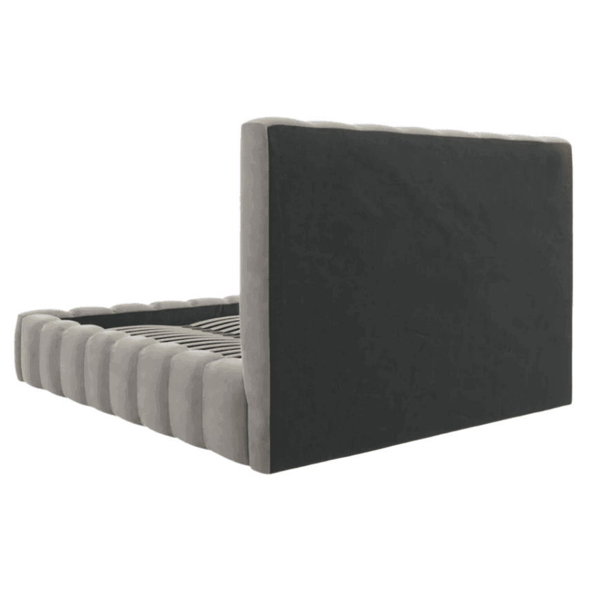 Kelp velvet bed frame 200x200