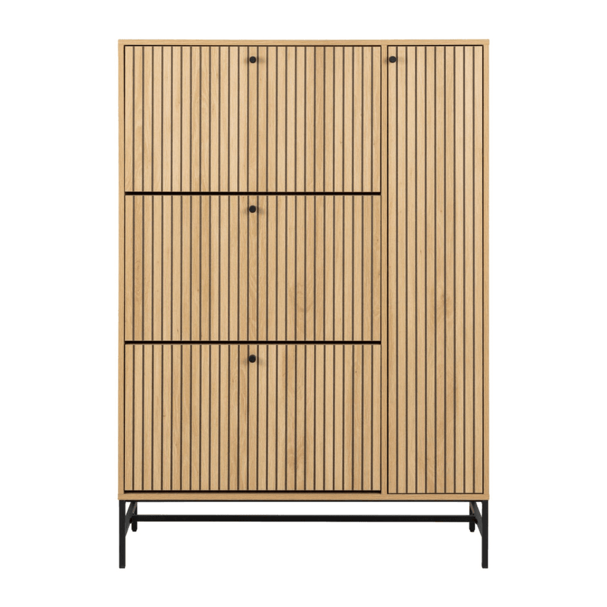 Albany wooden shoe cabinet 99x140