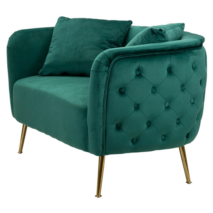 Bucarest bársony kanapé