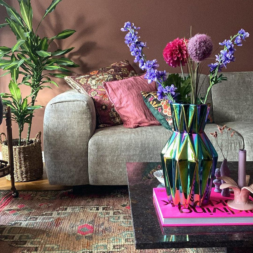 Oily Folds ceramic vase 32cm