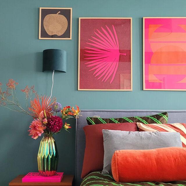 Oily Folds ceramic vase 33cm