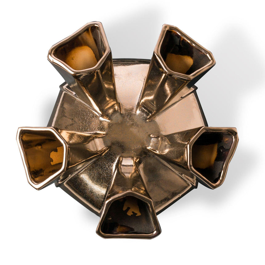 Puyi kerámia váza-1