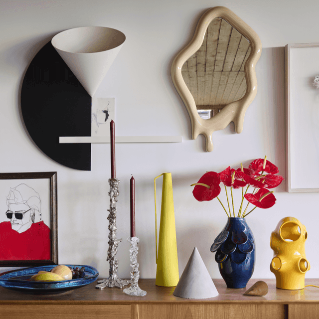 Bulle ceramic table lamp