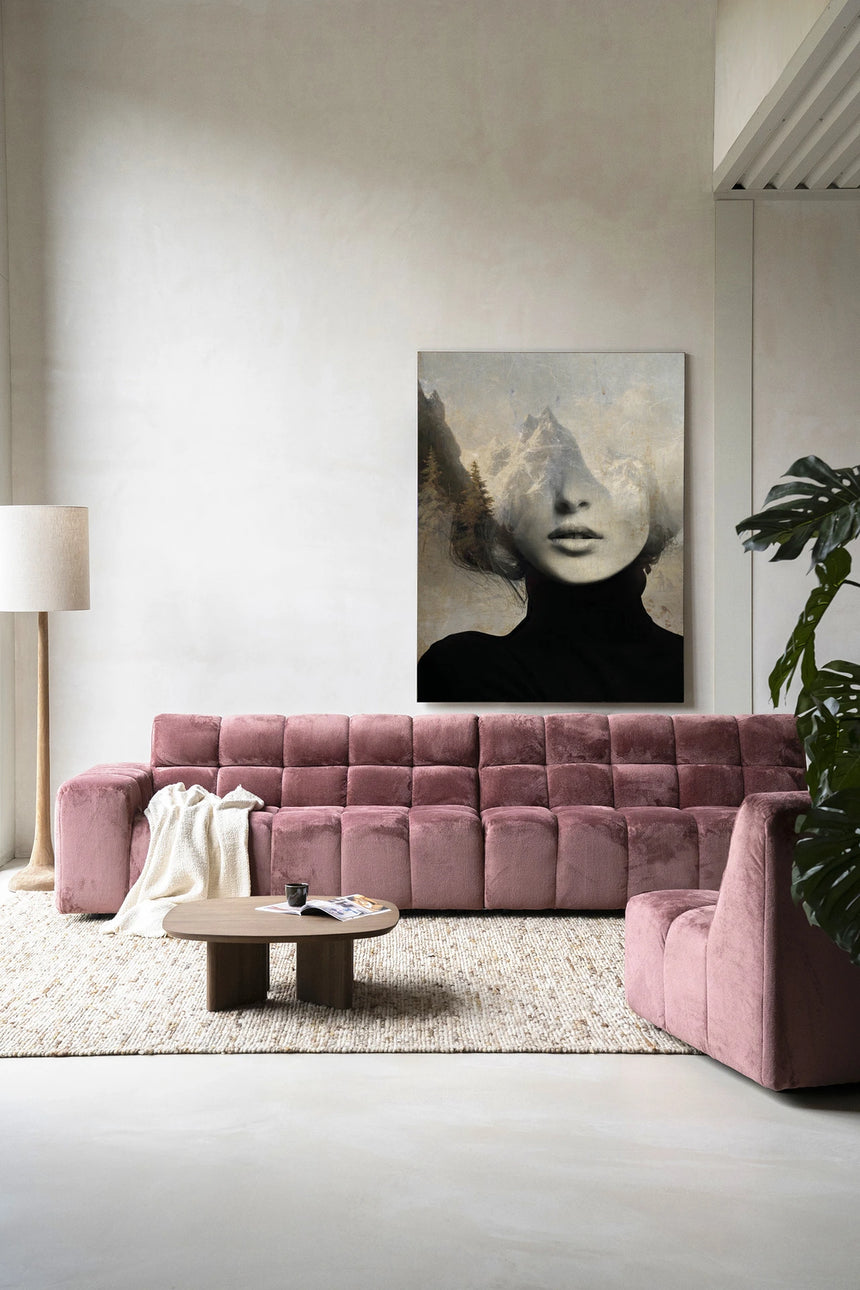 Head In The Sky design canvas print