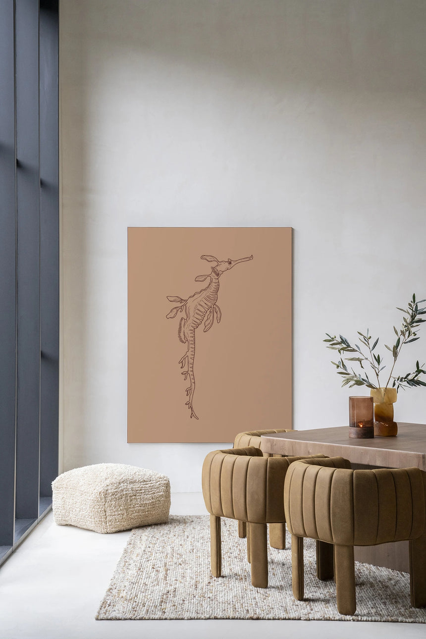 Lau Lau design canvas print