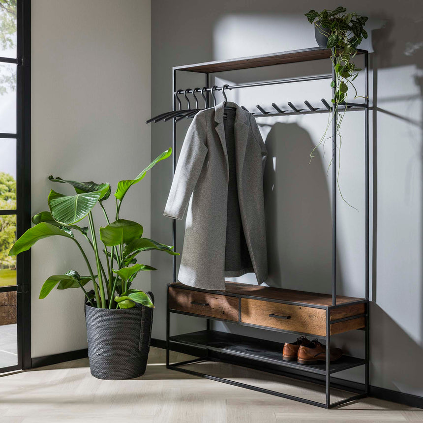 Luciene glass wall lamp