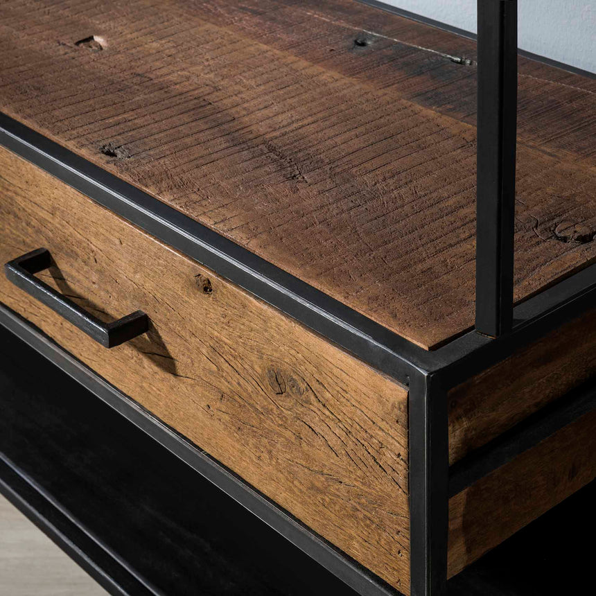 Luciene glass wall lamp