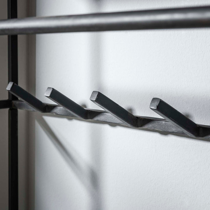 Luciene glass wall lamp