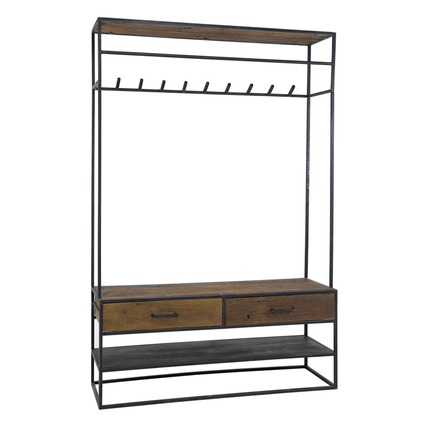 Luciene glass wall lamp