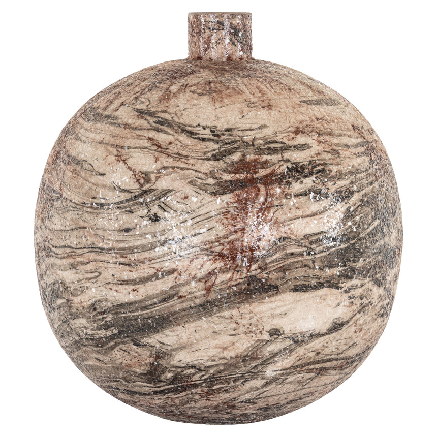 Jonah marble vase