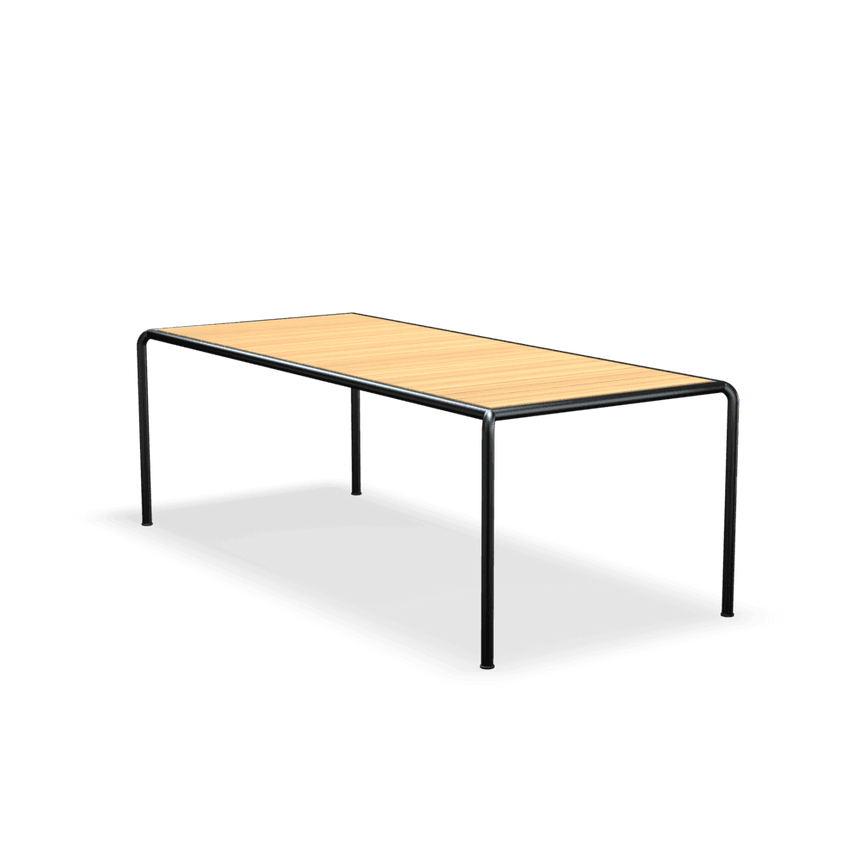 Avanti fa kerti asztal 222x98 - Dutch Home