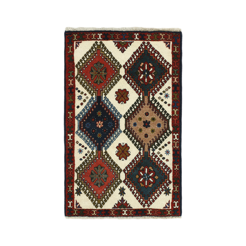 Noa wooden bedside table