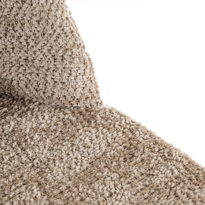 Delphine fabric low bar stool