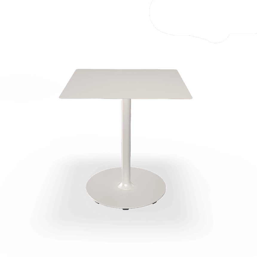 Pico fém kerti asztal kör talppal 70x70 - Dutch Home