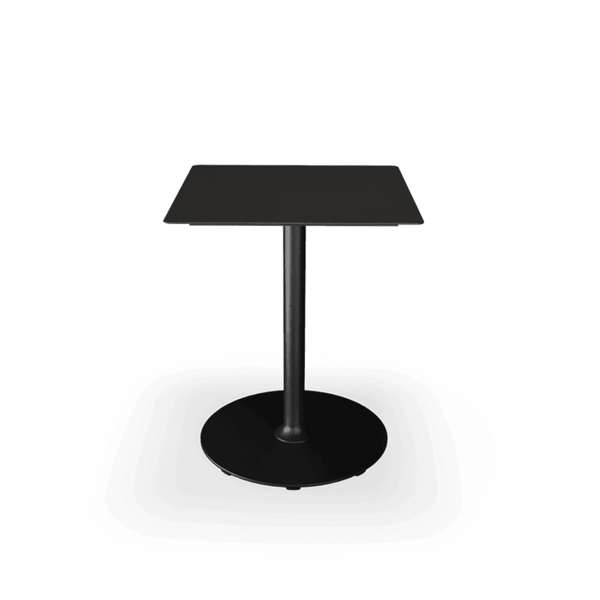 Pico fém kerti asztal kör talppal 60x60 - Dutch Home