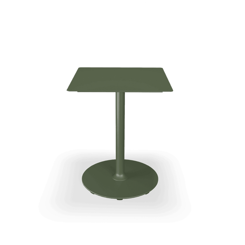 Pico fém kerti asztal kör talppal 60x60 - Dutch Home