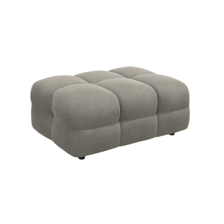 Kendal velvet pouf
