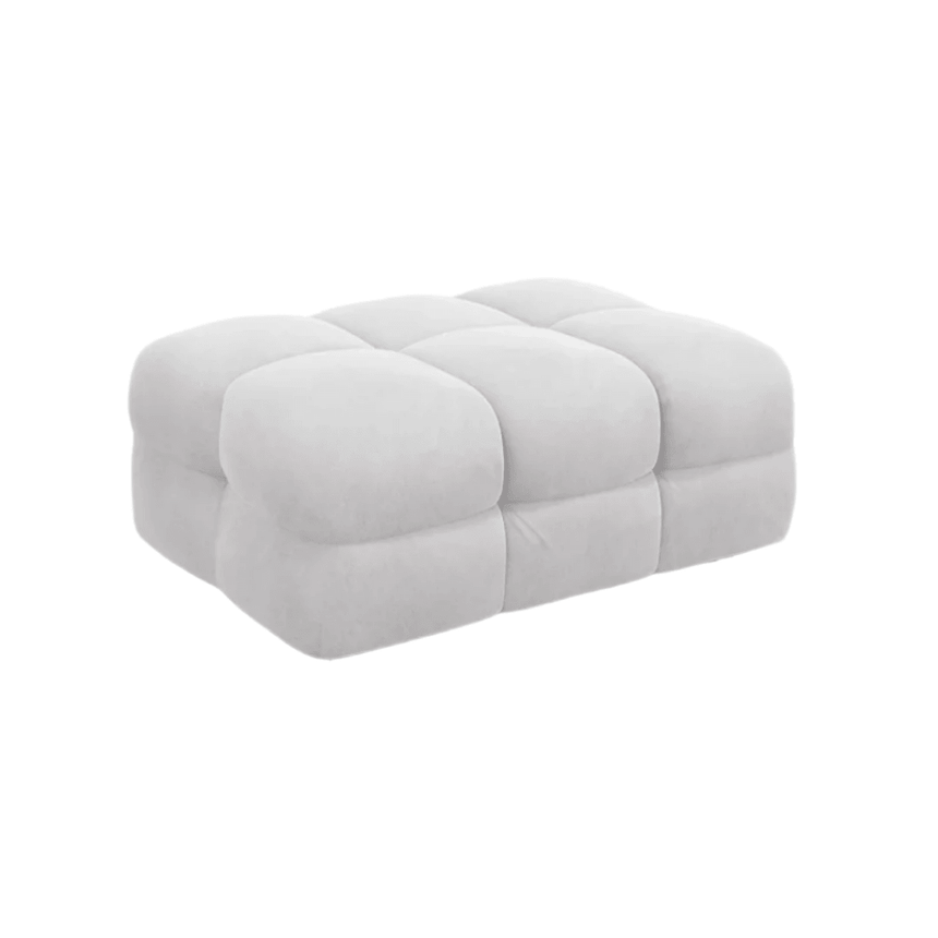 Kendal velvet pouf