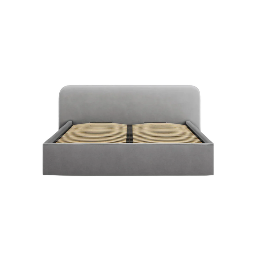 Elizabeth bársony franciaágy 200x200