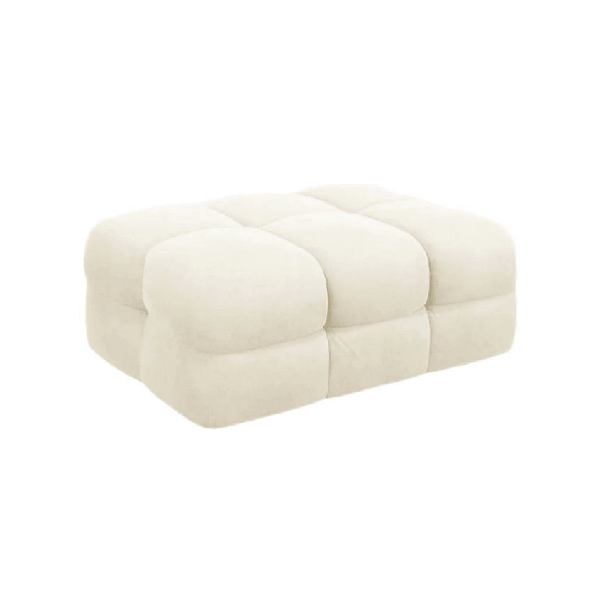 Kendal velvet pouf