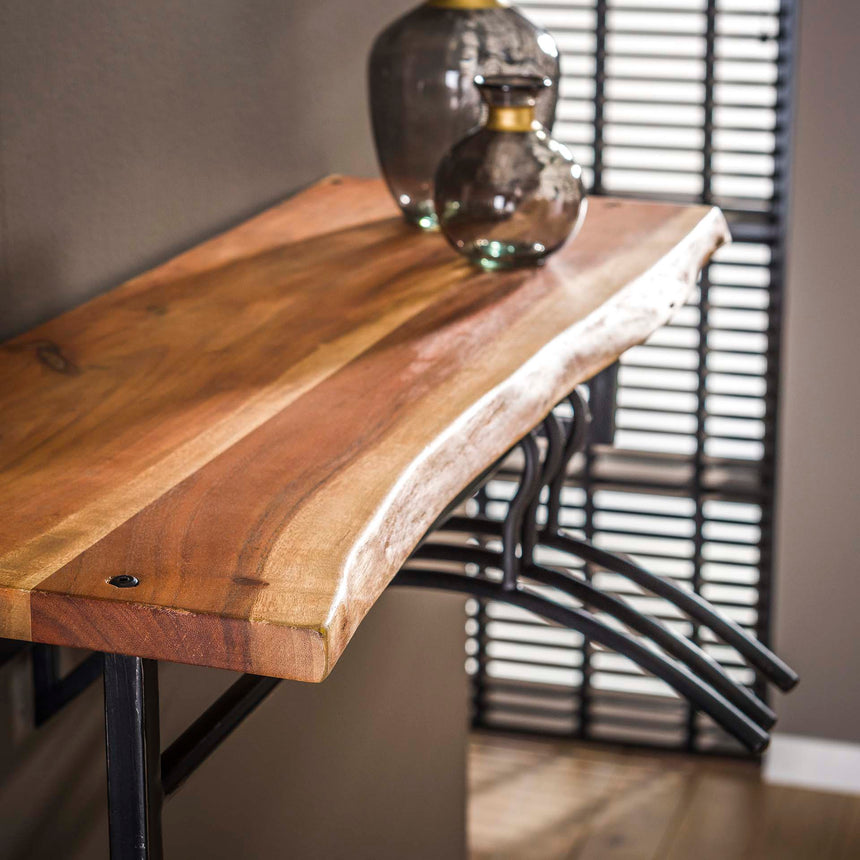 Luciene glass wall lamp