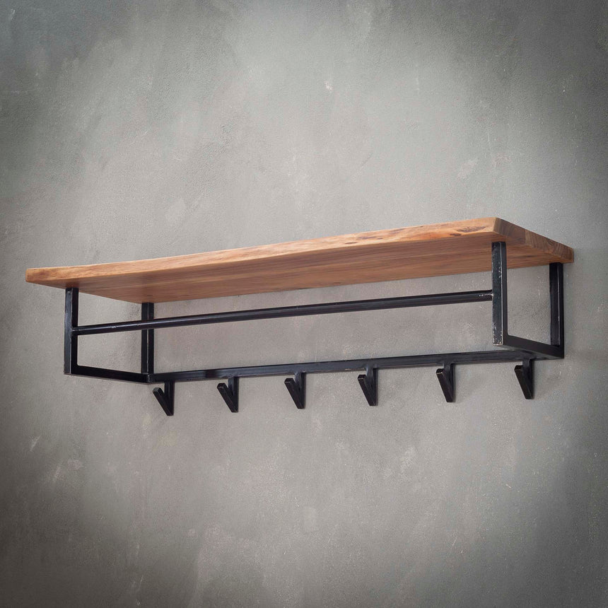 Luciene glass wall lamp