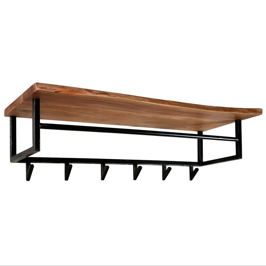 Luciene glass wall lamp