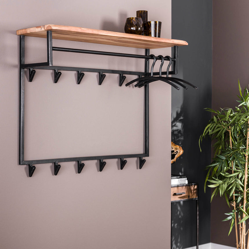 Luciene glass wall lamp