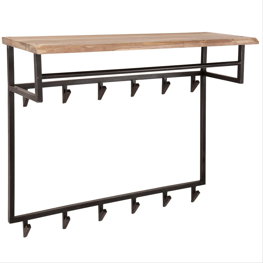 Luciene glass wall lamp