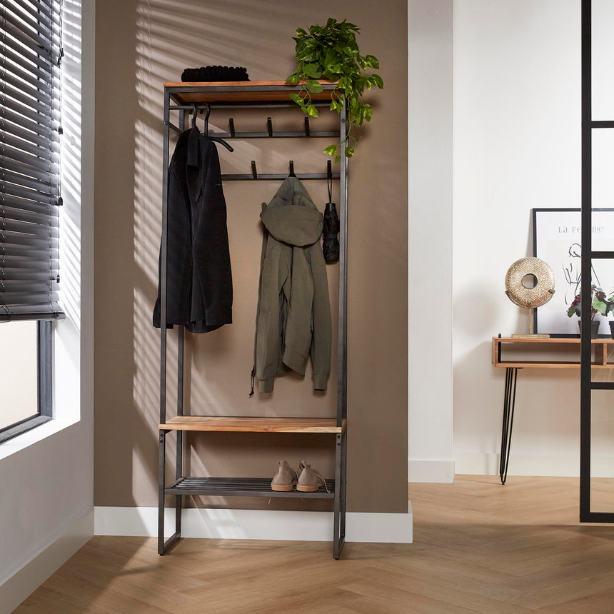 Luciene glass wall lamp