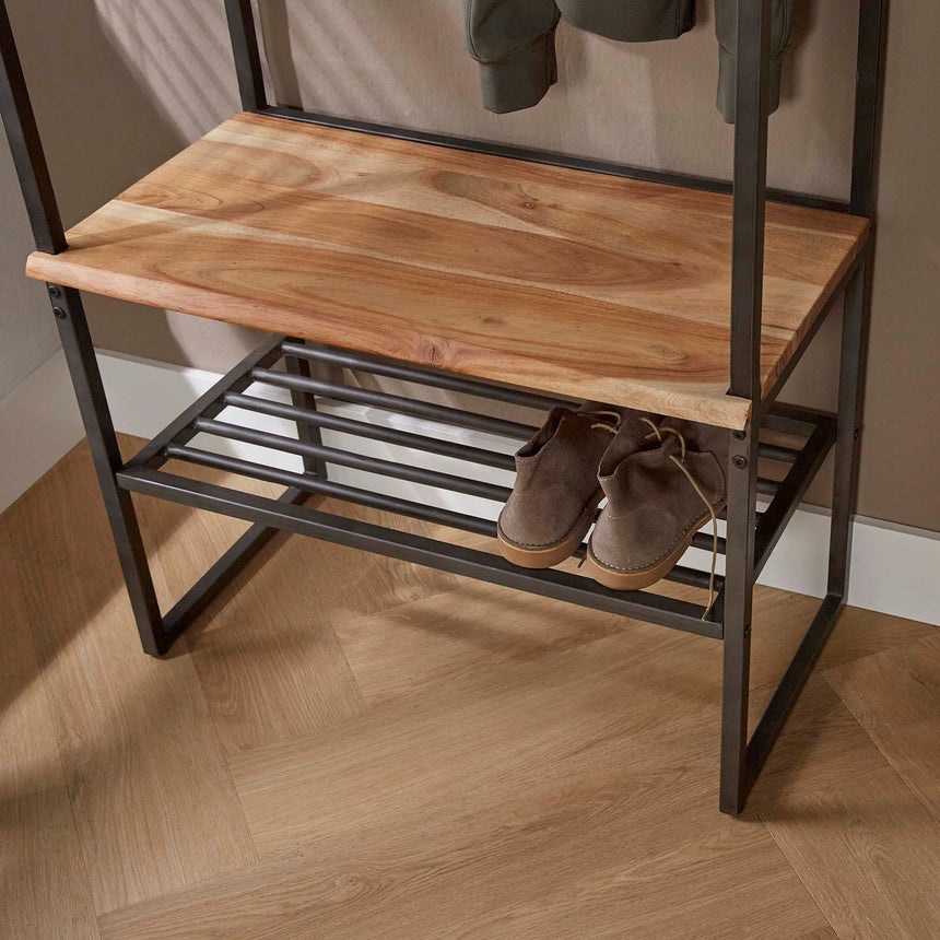 Luciene glass wall lamp