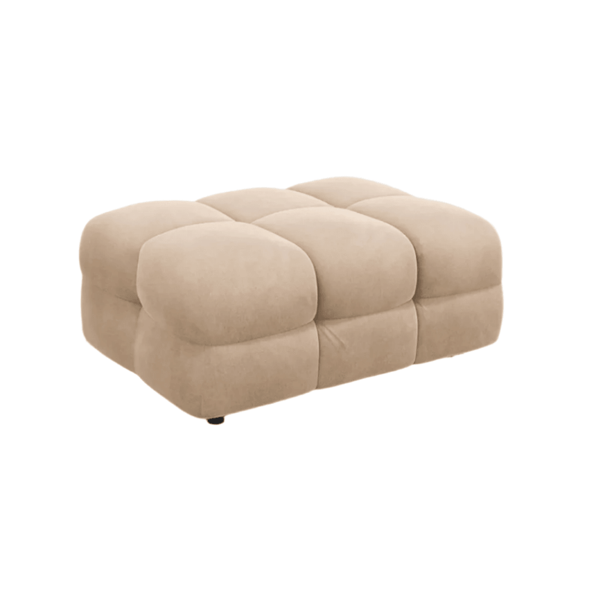 Kendal velvet pouf