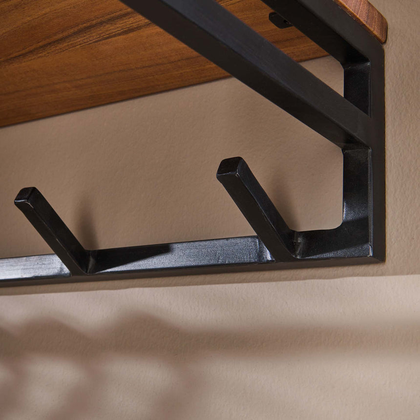 Luciene glass wall lamp