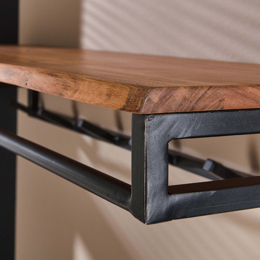 Luciene glass wall lamp