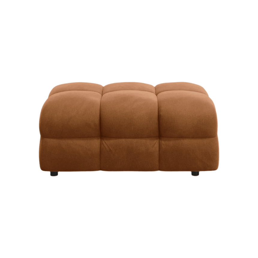 Kendal velvet pouf