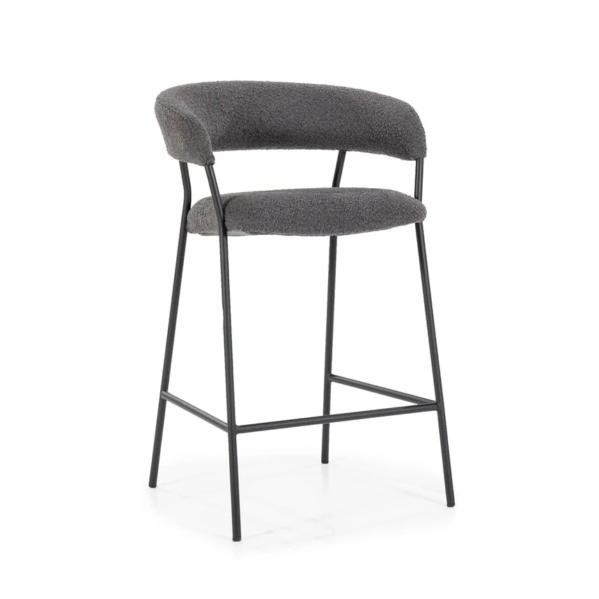 Luka bar stool with buckle