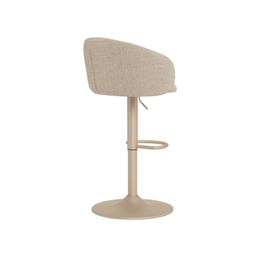 Eleanor fabric bar stool