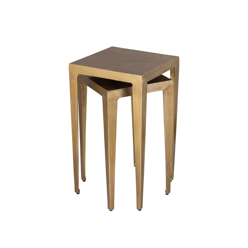 Noa wooden bedside table